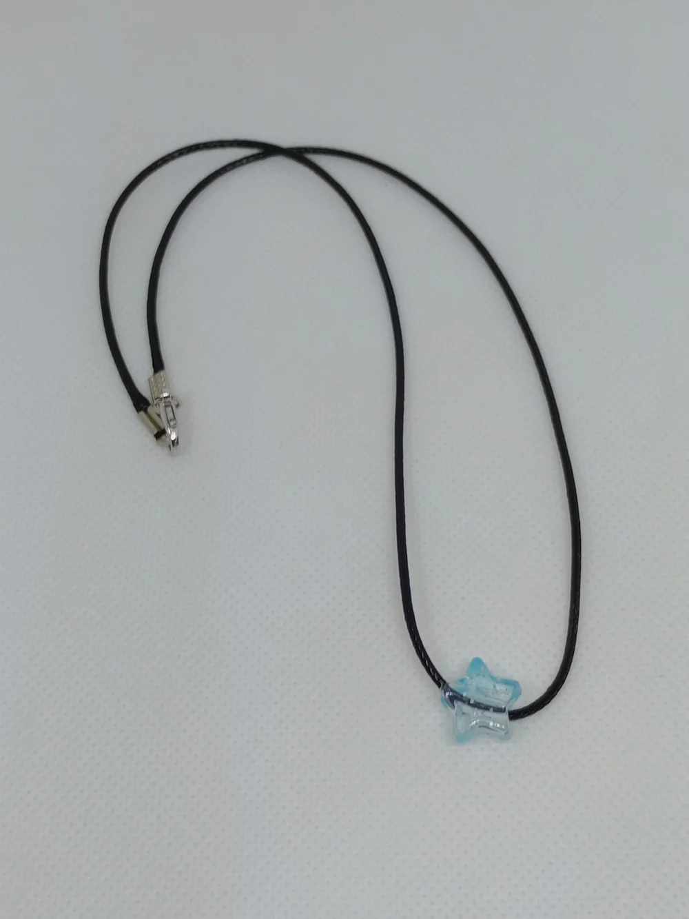 Blue Star Pendant Necklace - Unbranded
